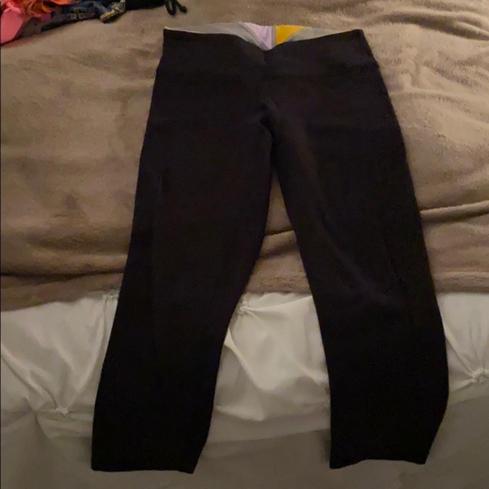 Cropped lululemon leggings